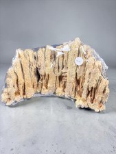 Dept. 56 Village Mountain Rock Wall Cliff Backdrop Christmas Decor 13x9.5 picture