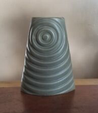Jonathan Adler Ceramic Vase Swirl Pattern Early Mark 2000s Y2K Decor Modernist  picture