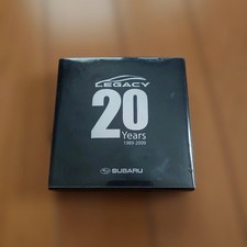 SUBARU Legacy 20th Anniversary Pin Badge Set Non-Sale Rare New OEM picture