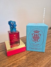 Vintage Sisley Eau du Soir Limited Edition Parfum 3.3 oz 100ml Blue Red Box  picture
