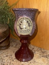 Vintage Handcrafted Stoneware Chalice From 1994 Maryland Renaissance Festival picture