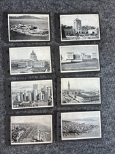 Vtg 1920s San Fransisco Souvenir Photo Lot Alcatraz Island Ferry Building Gate picture
