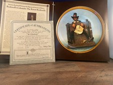 Norman Rockwell Colonial Series Collector Plate 