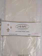 AMC 100% Pure Irish Linen 72x108