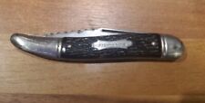 Vintage Colonial Prov. USA Single Blade Folding Fish Knife picture