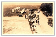 RPPC ~ Early Flight ~ Soaring Contest 1938 ~ ELMIRA New York NY ~ monoplane picture