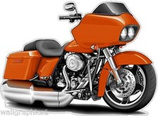 Roadglide Custom Cartoon Design Wall Graphic Decal Man Cave Garage Clings NEW picture