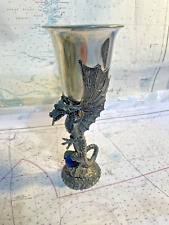 Dragon Pewter Goblet picture