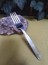 Lauffer Japan 18/8 Stainless Satin KRONOS Dinner Fork 7 1/2