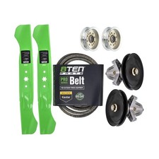 8TEN Deck Rebuild Kit Blade Spindle Belt Idler for Cub Cadet XT1-LT46 XT2-LX4... picture