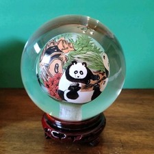 Crystalart, Tong Dynasty Collection, Hand Painted Inside picture