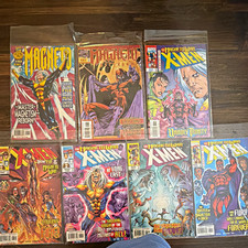 Marvel Comics X-Men The Magneto War Magneto Direct Edition Copper Age Lot picture