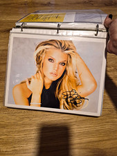 Jessica Simpson Autograph Signed Orignal picture