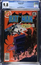 BATMAN #310 CGC 9.8 White Pgs Joe Kubert Cover *Rare 1 of 7* 1979 picture