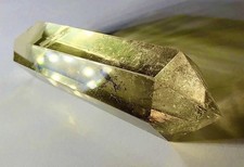 Vogel Cut Citrine Manifestation Crystal Point Natural Raw Quartz Specimen Reiki picture