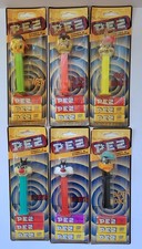 Pez Warner Brothers Looney Tunes Sports - Daffy Bugs Taz - Set of 6 New on Card picture