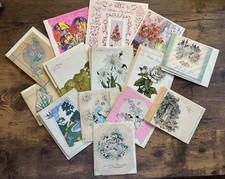 Lot of 22 Vintage Unused Mother’s Day Greeting Cards Some with Envelopes picture