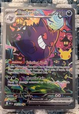 Pokemon Gengar EX 30th Pokemon Collection - All 3 Cards One with Gold border  picture