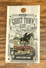 Knott's Berry Farm Halloween Haunt Ghost Town Alive Rare Pin 2019 Knotts Scary  picture
