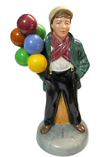 Royal Doulton Balloon Boy HN2934 Figurine 1983 FLAWED picture