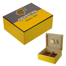 Quality Cohiba 25+ Count Cigar Humidor Box Cabinet Humidifier Hygrometer 20 picture