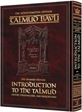 Artscroll Introduction to the Talmud English Full Size History Personalities picture
