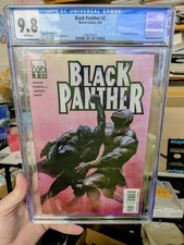 Comic Book MARVEL Black Panther #2 5/05 CGC GRADE 9.8 picture
