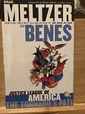 Justice League of America-The Tornado's Path by Brad Meltzer, HC, New. C/H/UNN picture