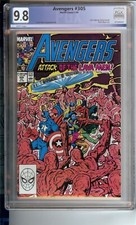 AVENGERS  #305  PGX 9.8  