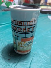 Starbucks First Store 2016 Pike Place Ceramic Travel Mug Tumbler Coffee Tea 12oz picture