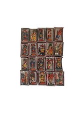 Indian wooden figurines, brand new in box, boxes are 3 1/2