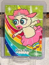 Rick and Morty Cryptozoic  Sketch Card Season 2 Hand Drawn 1/1 Tinkles picture