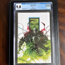 Spawn #301 (2019 Image Comics) Francesco Mattina Cover G Virgin Variant CGC 9.8 picture