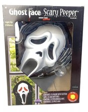 Halloween Scream 4 Ghost Face Scary Peep LED Light up Animated Fun World NIB-NEW picture