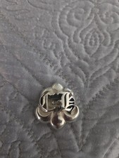 Chrome Hearts Raised BS Fleur Magnet 2012 Christmas Novelty Silver 925 Rare picture