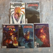 DEADLY NEIGHBORHOOD SPIDER-MAN (2022) #1-5 Complete Series Marvel Comics picture