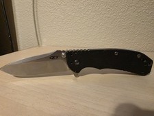 Zero Tolerance ELMAX ZT Hinderer Design 0566 De- Assisted Knife -Black  picture
