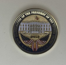 2013 Presidential Inauguration Challenge Coin Alexandria Police Department VA picture
