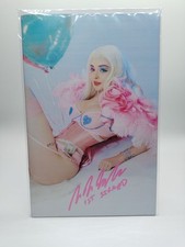 Power Hour #3 Daria Hime Valentines Lingerie Set *1st Signed by Shawn* NM picture