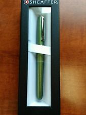 Sheaffer Prelude Green with Chrome Trim Rollerball picture