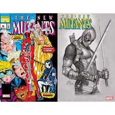 New Mutants (1983) 98 Facsimile Edition & Foil | Marvel Comics | COVER SELECT picture