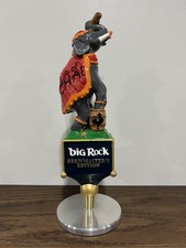 Rare Big Rock Brewery Brewmaster Edition Elephant Animal Figural Beer Tap Handle picture