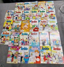 Vintage Archie Digest Magazine Lot Of 28 Comics picture