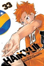 Haikyu, Vol. 33: Monsters' Ball by Furudate, Haruichi picture