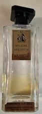 VTG Lanvin Spanish Geranium 2oz Perfume Bottle Engraved Cap Charles of the Ritz picture