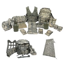 VETERANS SPECIAL 18 pc Rifleman Kit ACU Comp Set PLUS Ruck Sack & Pocho Liner picture