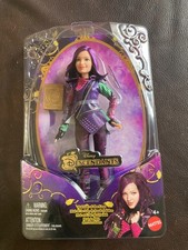 Disney Descendants Mal Isle Of The Lost 10th Anniversary Doll New picture