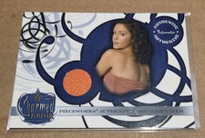 2007 Charmed Forever Costume/Pieceworks Card PW1 Alyssa Milano Phoebe show worn picture