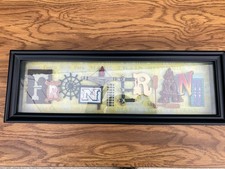 Disneyland Icon Letters Shadow Box by Dave Avanzino - Frontierland picture