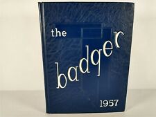 The 1957 Badger Yearbook The Universirty of Wisconsin Madison picture